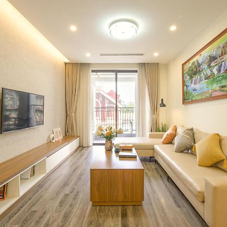 האנוי Luxe Paradise Suites Tay Ho מראה חיצוני תמונה