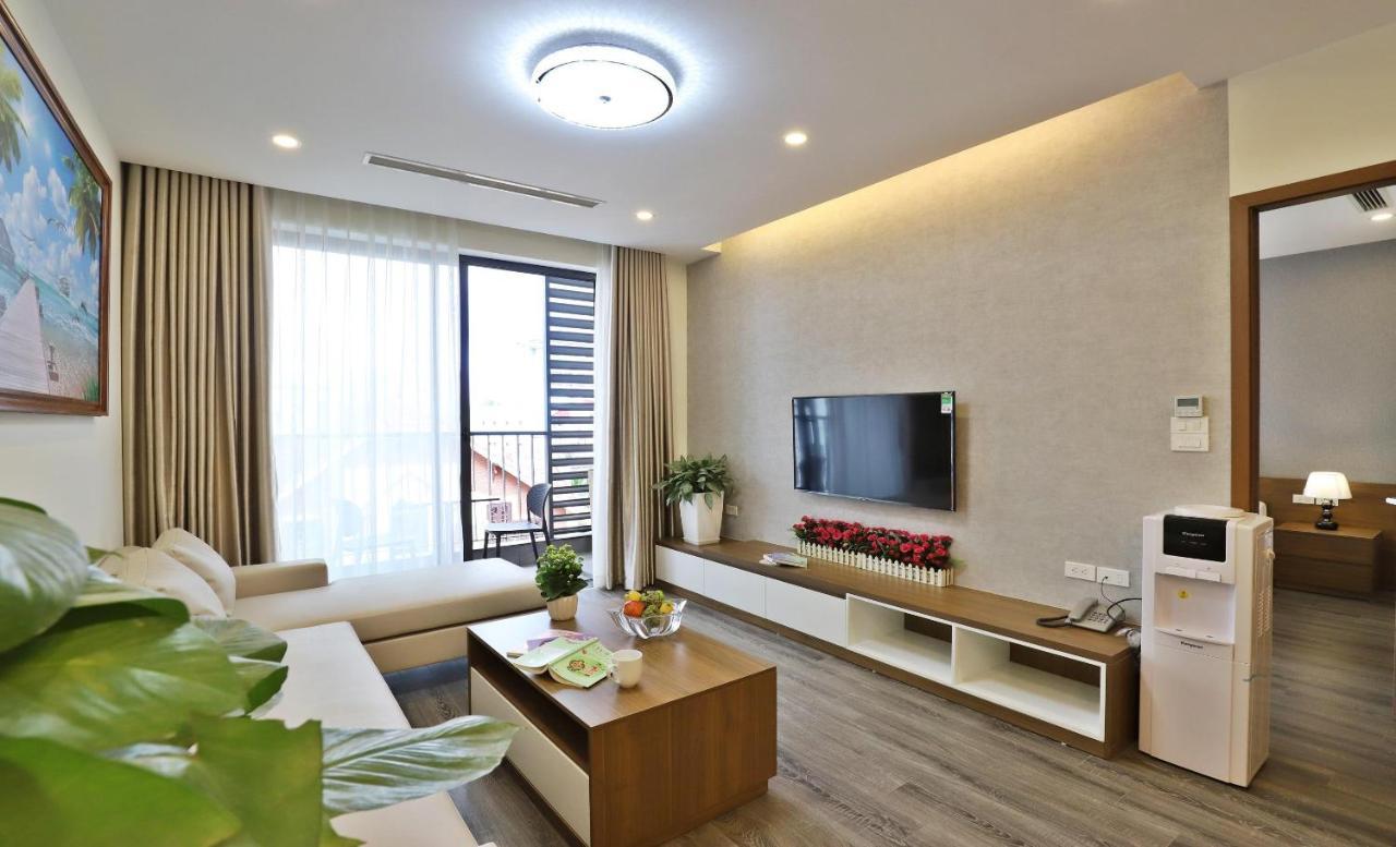 האנוי Luxe Paradise Suites Tay Ho מראה חיצוני תמונה