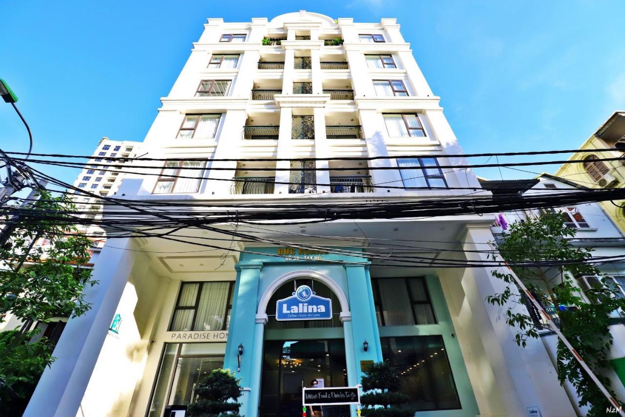 האנוי Luxe Paradise Suites Tay Ho מראה חיצוני תמונה