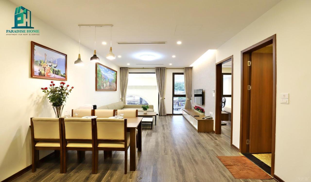 האנוי Luxe Paradise Suites Tay Ho מראה חיצוני תמונה