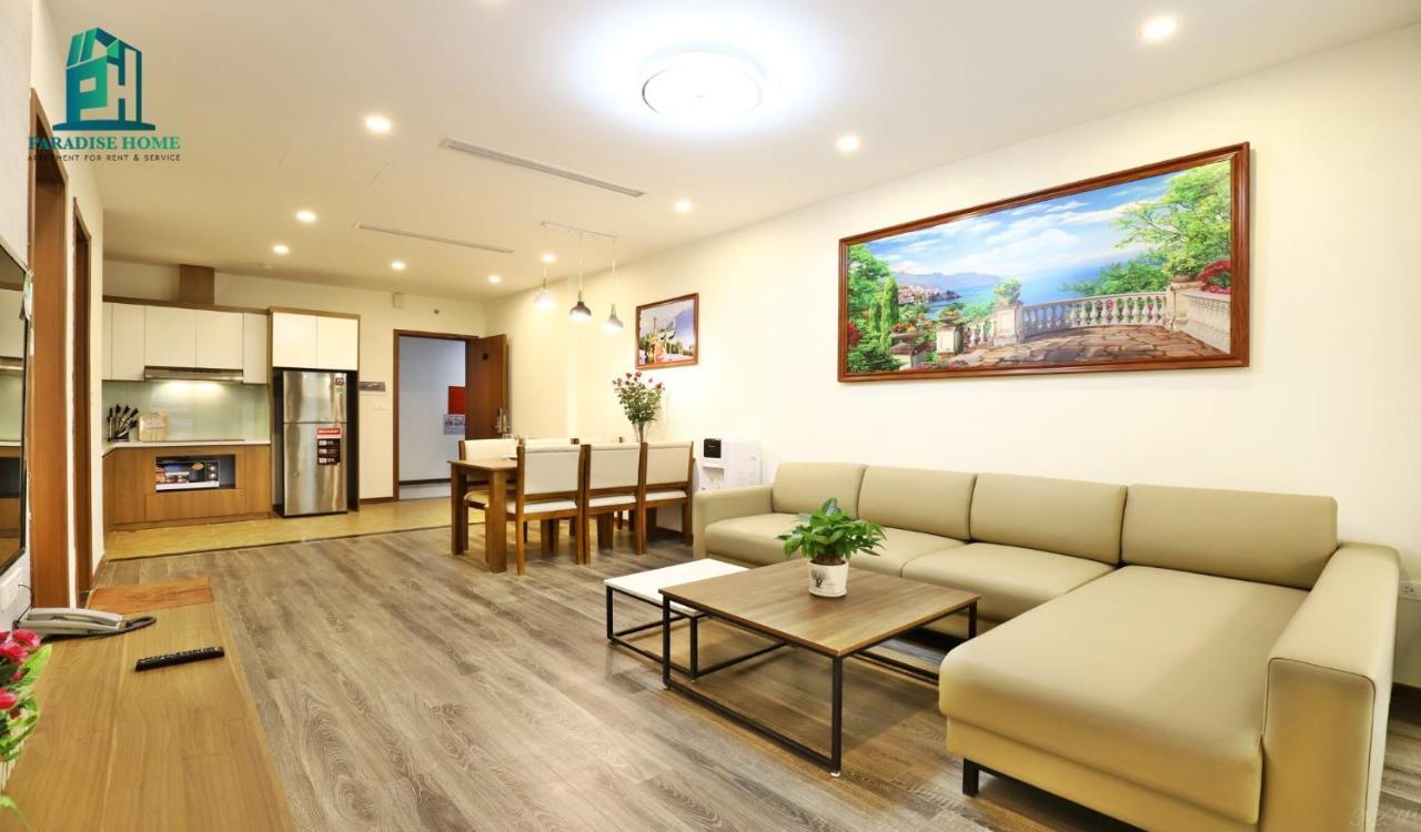 האנוי Luxe Paradise Suites Tay Ho מראה חיצוני תמונה