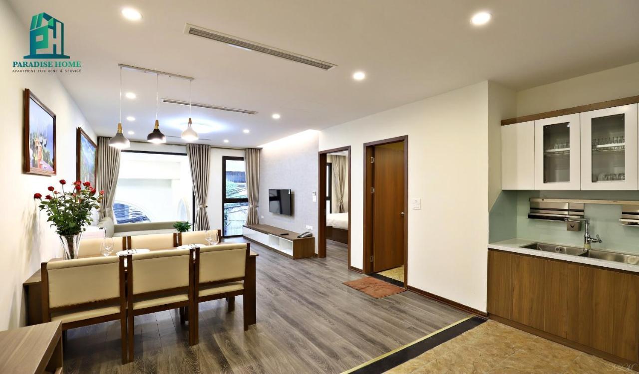 האנוי Luxe Paradise Suites Tay Ho מראה חיצוני תמונה