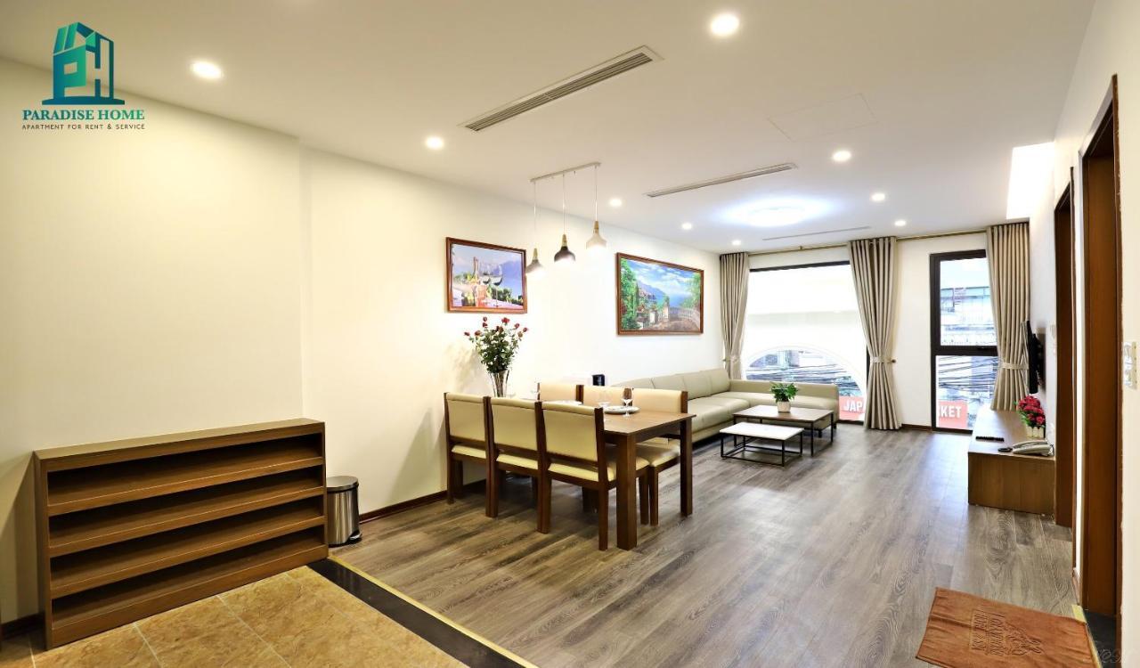 האנוי Luxe Paradise Suites Tay Ho מראה חיצוני תמונה