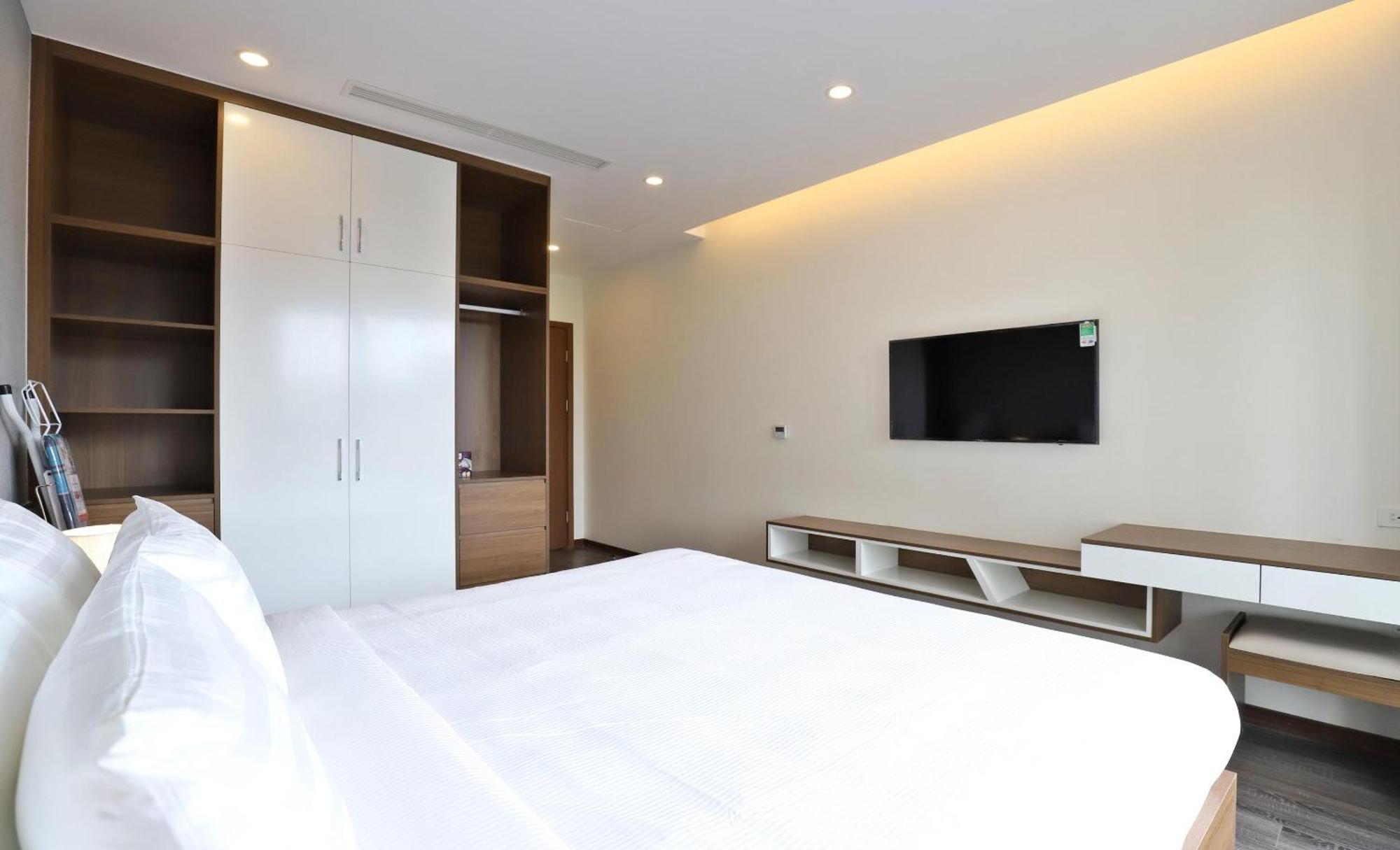 האנוי Luxe Paradise Suites Tay Ho מראה חיצוני תמונה