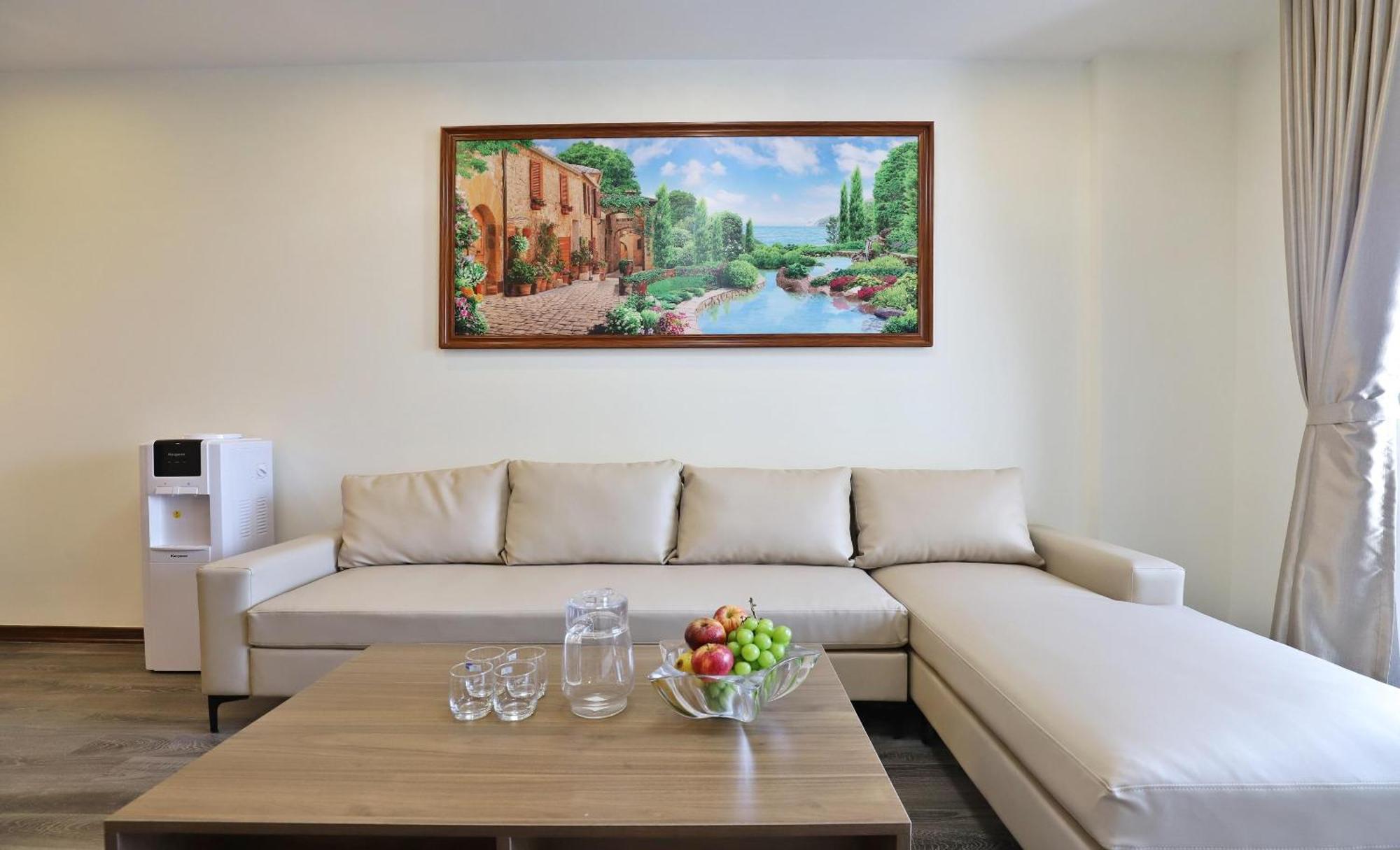 האנוי Luxe Paradise Suites Tay Ho מראה חיצוני תמונה