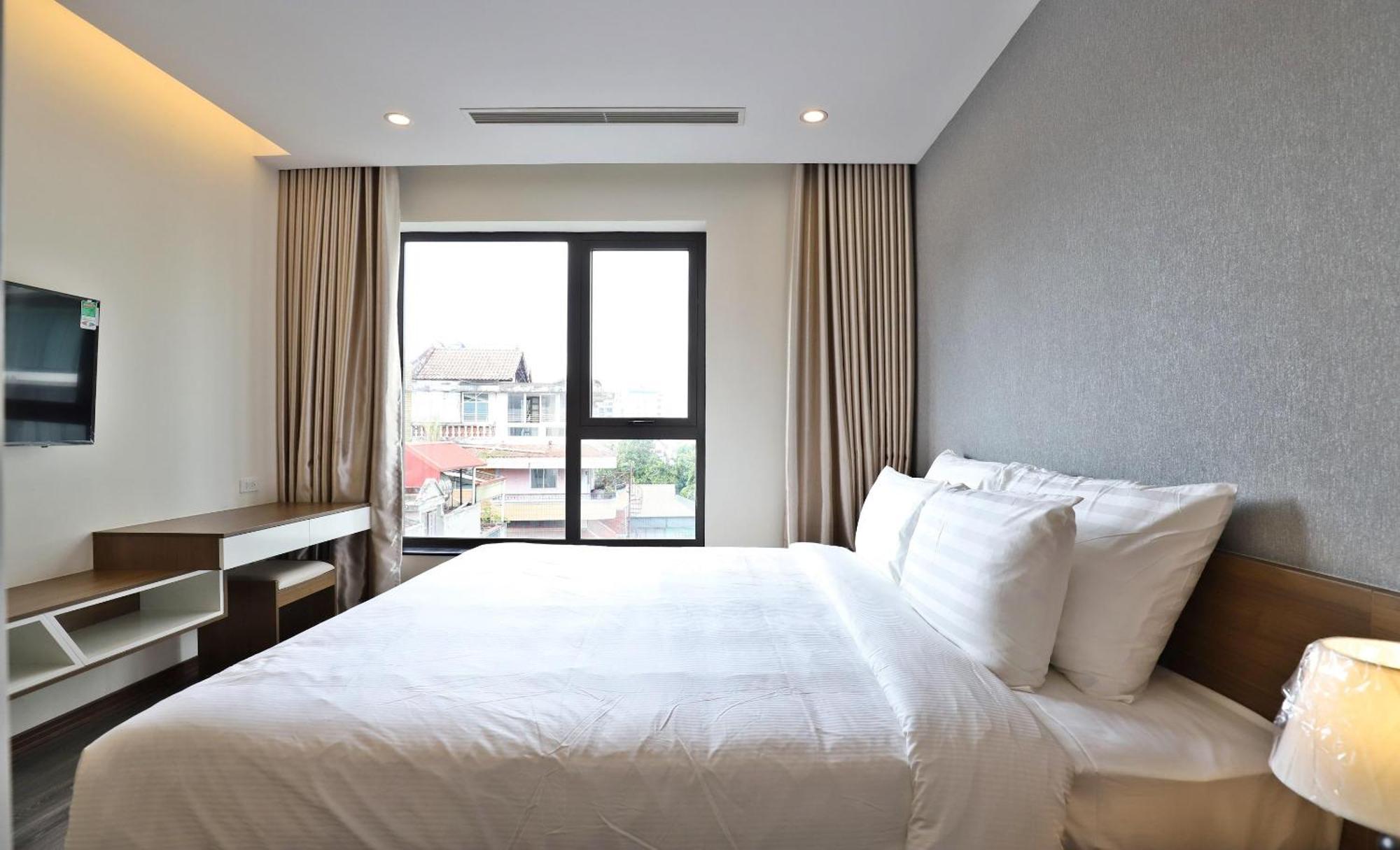 האנוי Luxe Paradise Suites Tay Ho מראה חיצוני תמונה