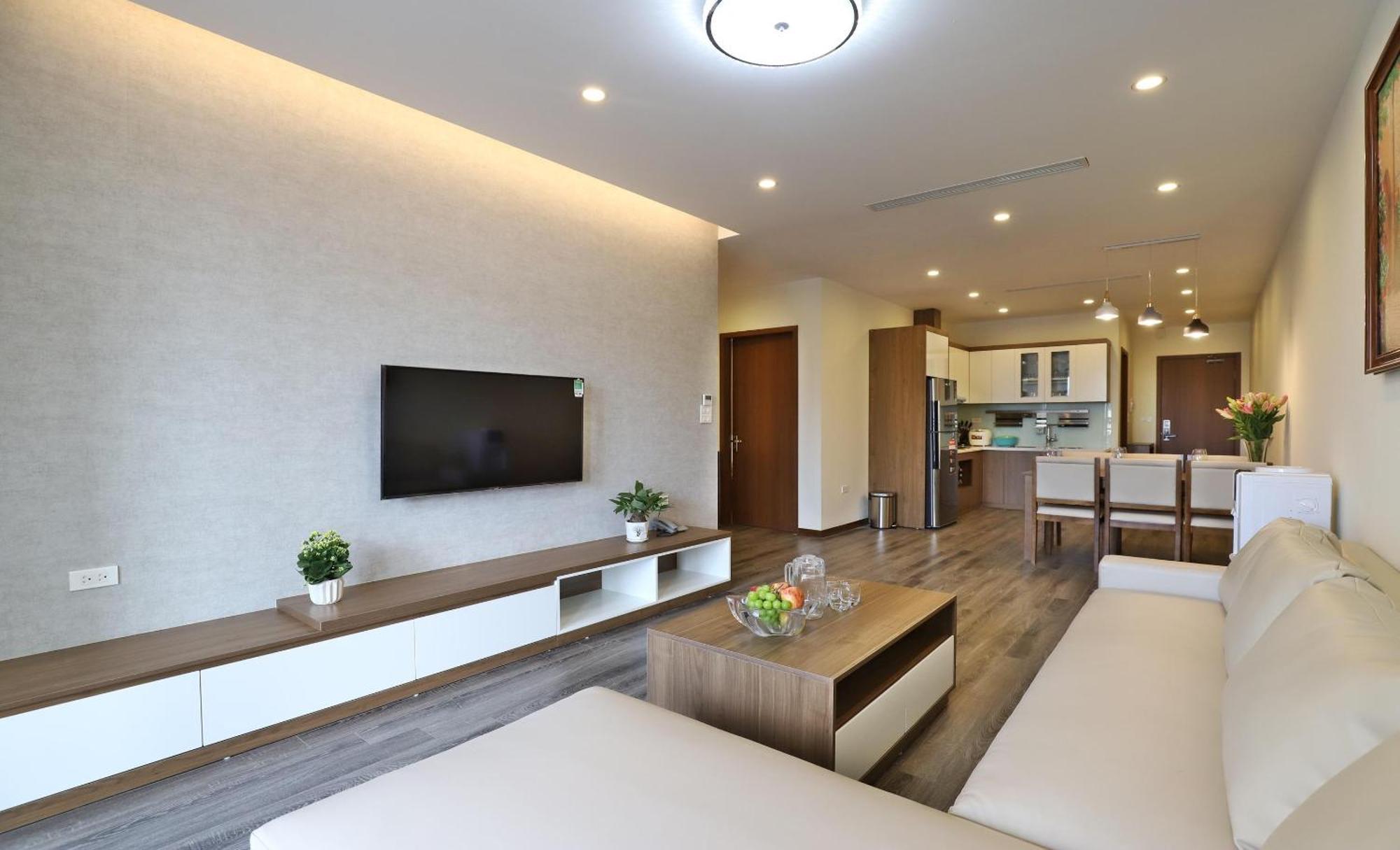 האנוי Luxe Paradise Suites Tay Ho מראה חיצוני תמונה