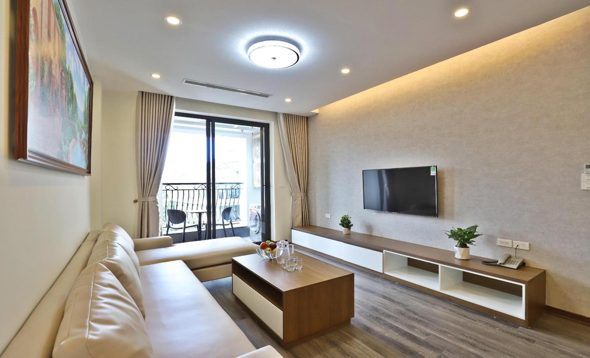 האנוי Luxe Paradise Suites Tay Ho מראה חיצוני תמונה