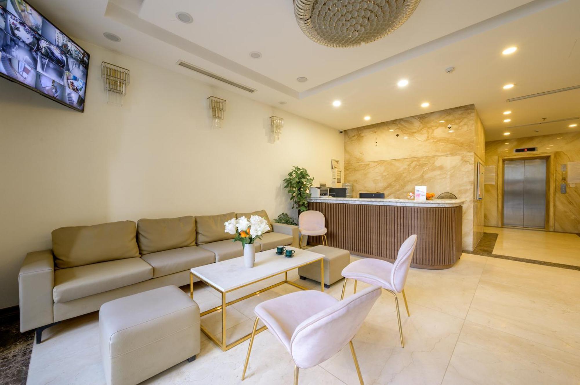 האנוי Luxe Paradise Suites Tay Ho מראה חיצוני תמונה