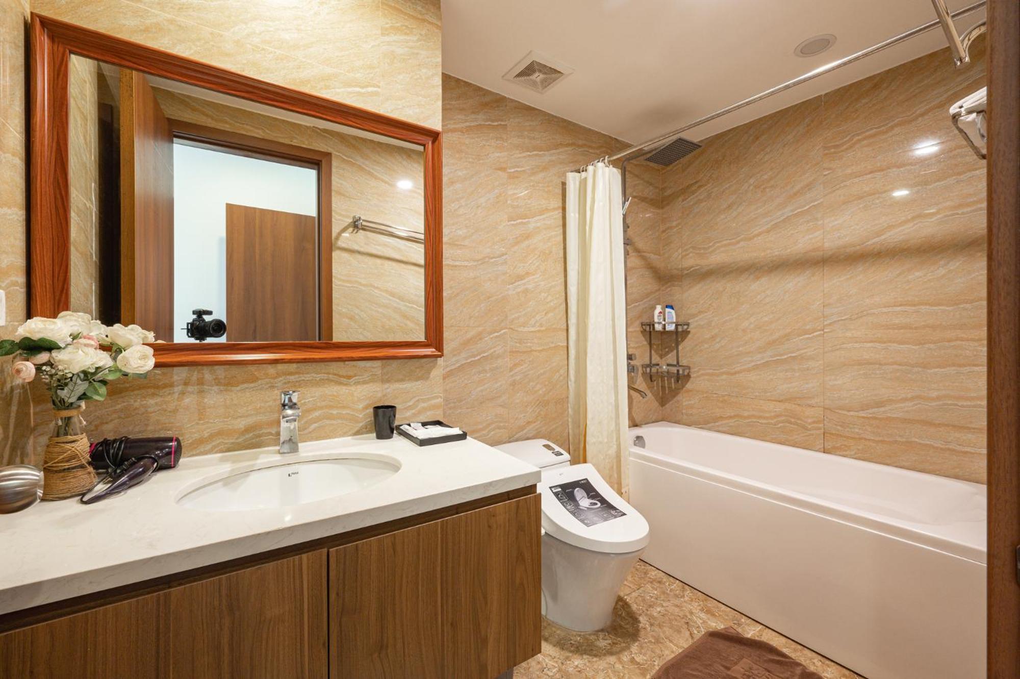 האנוי Luxe Paradise Suites Tay Ho מראה חיצוני תמונה