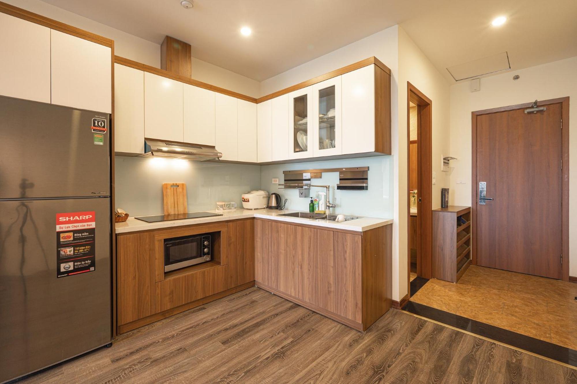 האנוי Luxe Paradise Suites Tay Ho מראה חיצוני תמונה