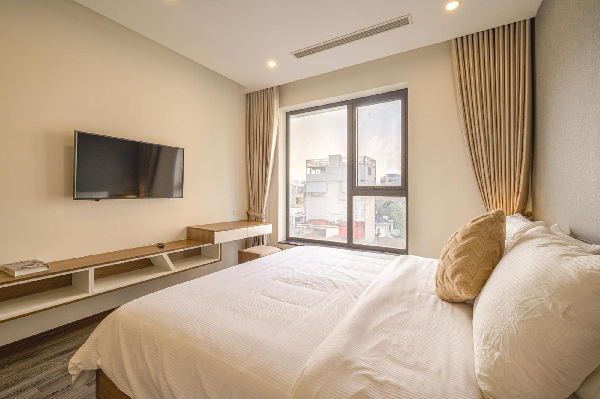 האנוי Luxe Paradise Suites Tay Ho מראה חיצוני תמונה