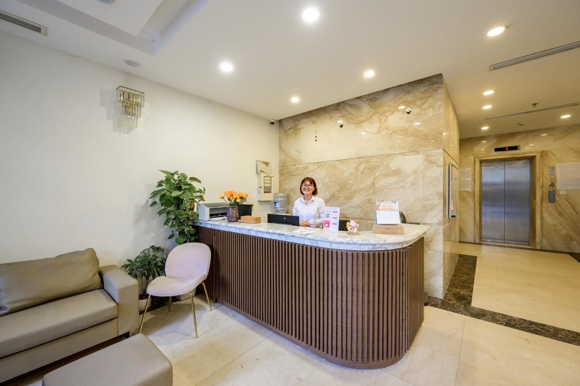 האנוי Luxe Paradise Suites Tay Ho מראה חיצוני תמונה