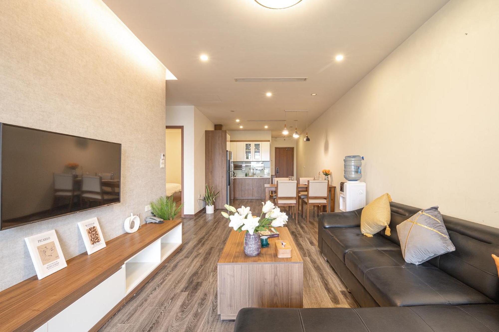 האנוי Luxe Paradise Suites Tay Ho מראה חיצוני תמונה