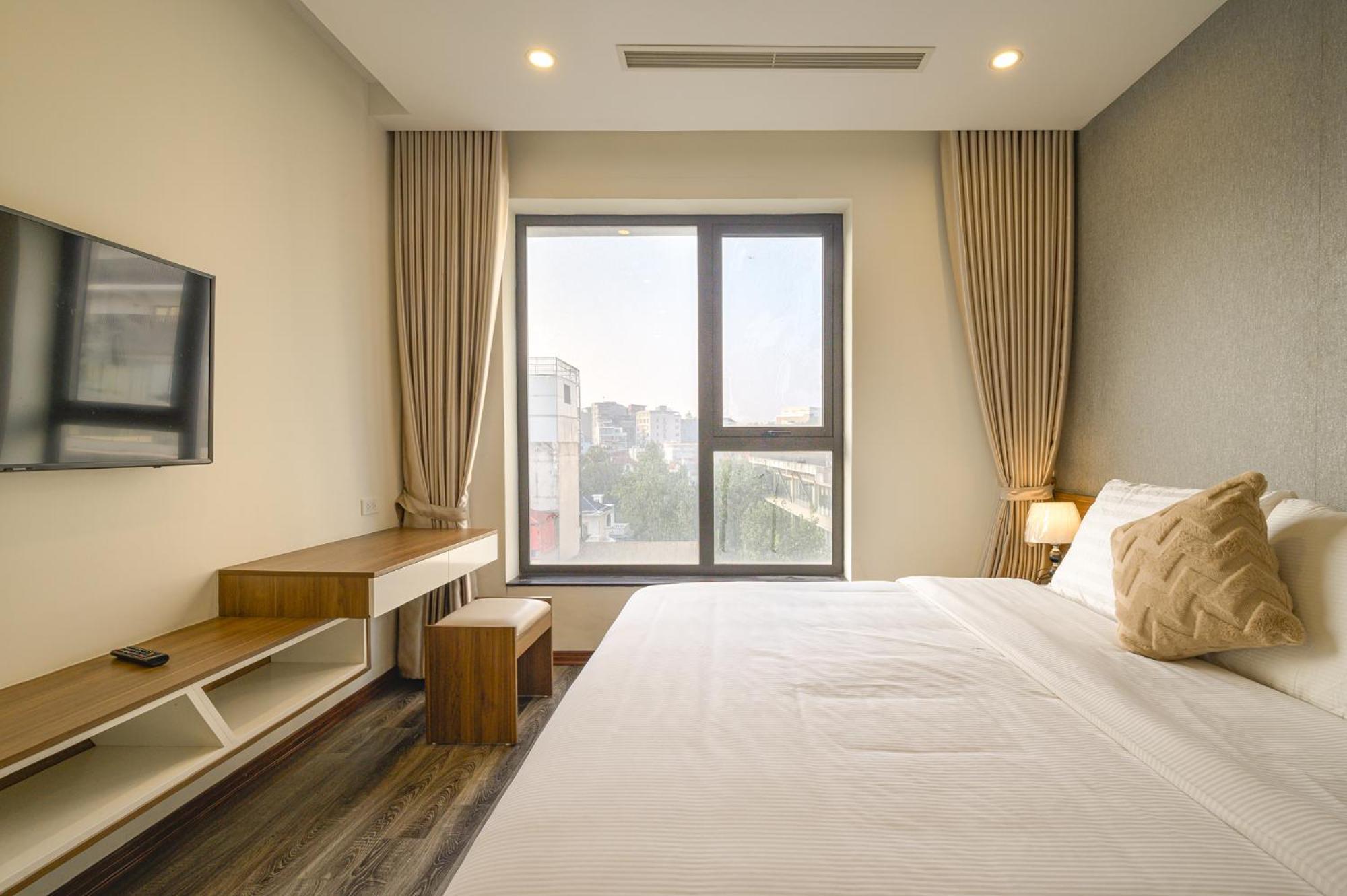 האנוי Luxe Paradise Suites Tay Ho מראה חיצוני תמונה