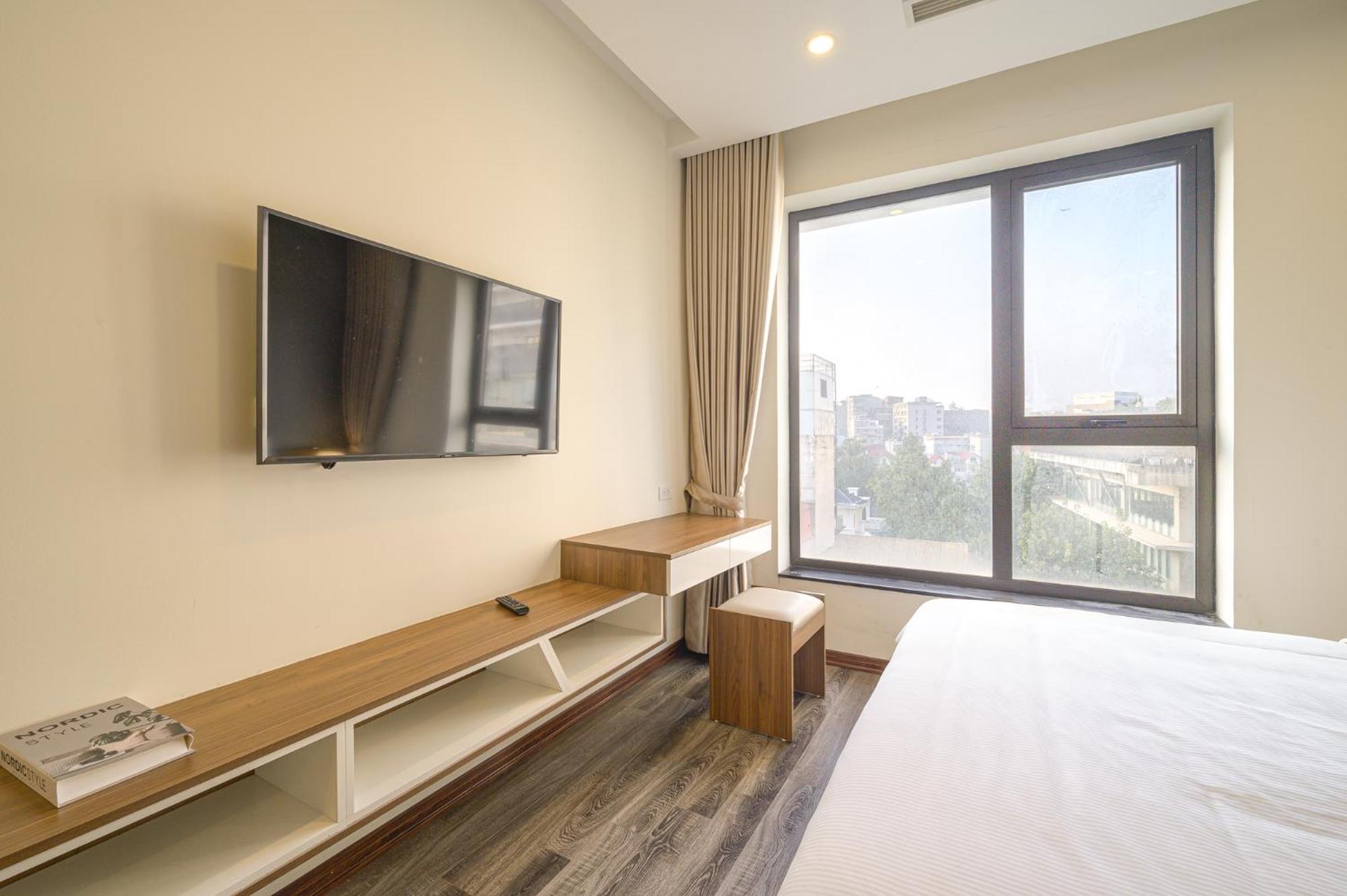 האנוי Luxe Paradise Suites Tay Ho מראה חיצוני תמונה