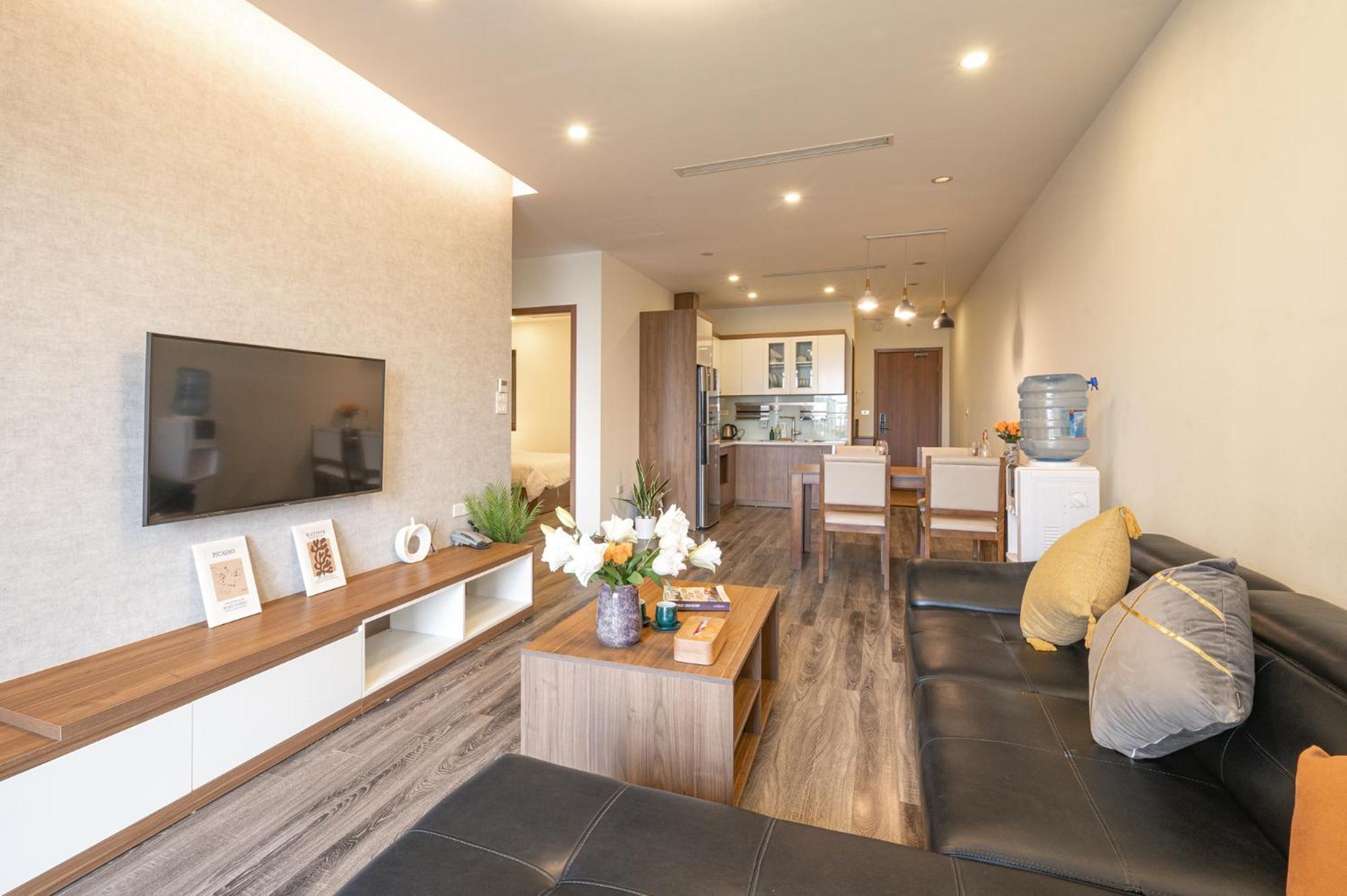 האנוי Luxe Paradise Suites Tay Ho מראה חיצוני תמונה
