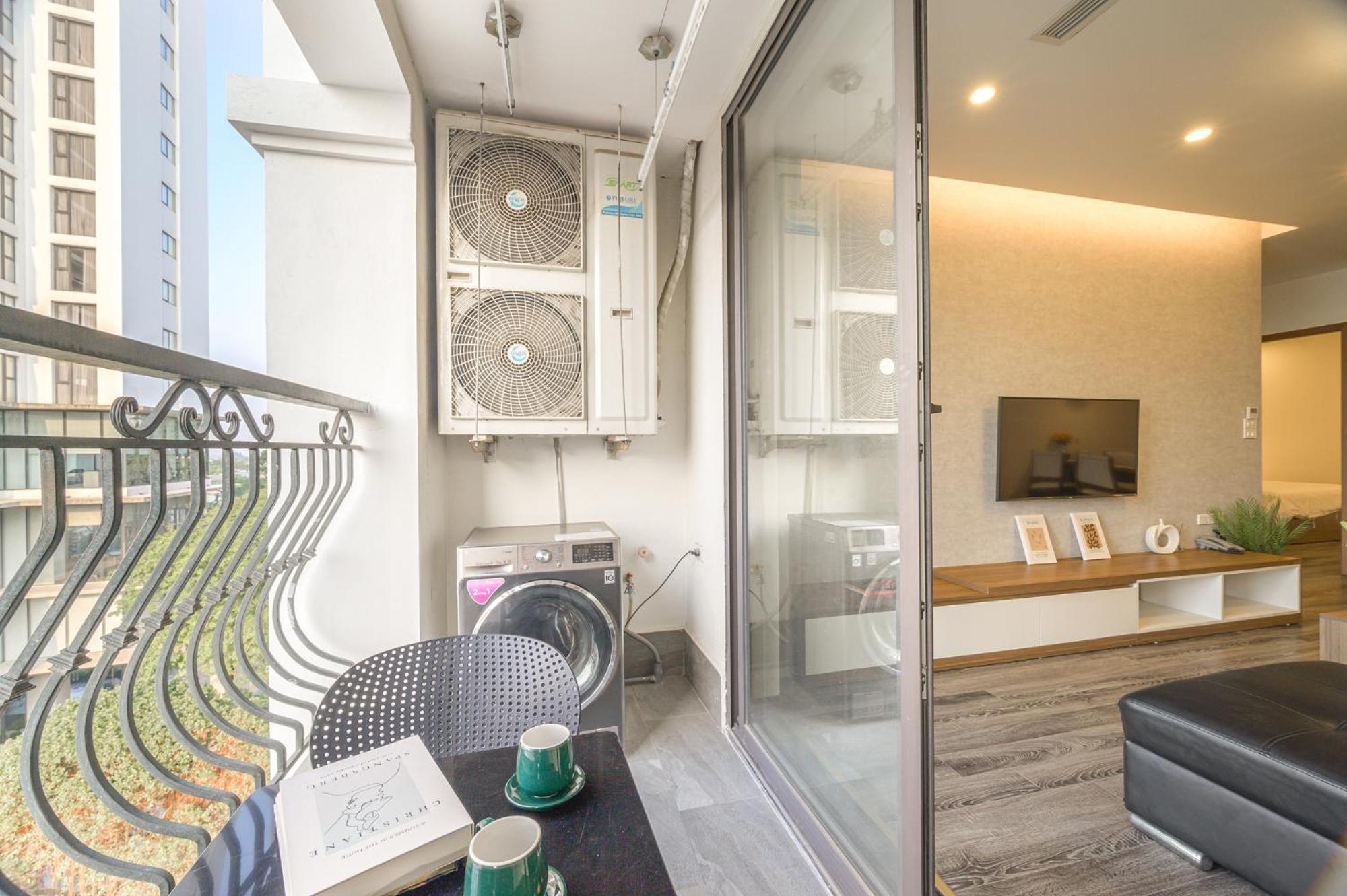 האנוי Luxe Paradise Suites Tay Ho מראה חיצוני תמונה