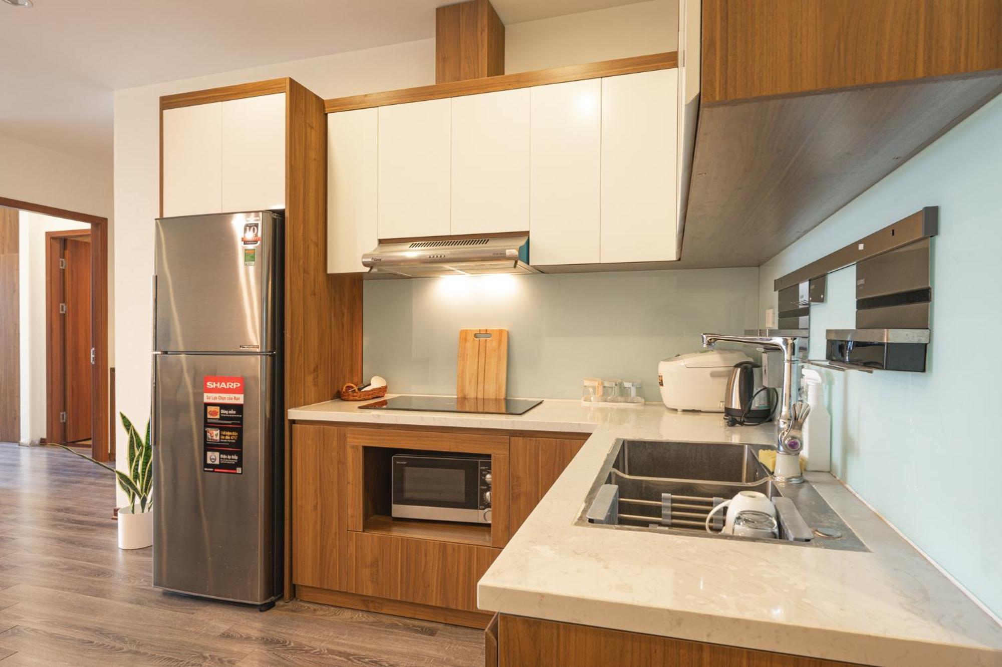 האנוי Luxe Paradise Suites Tay Ho מראה חיצוני תמונה
