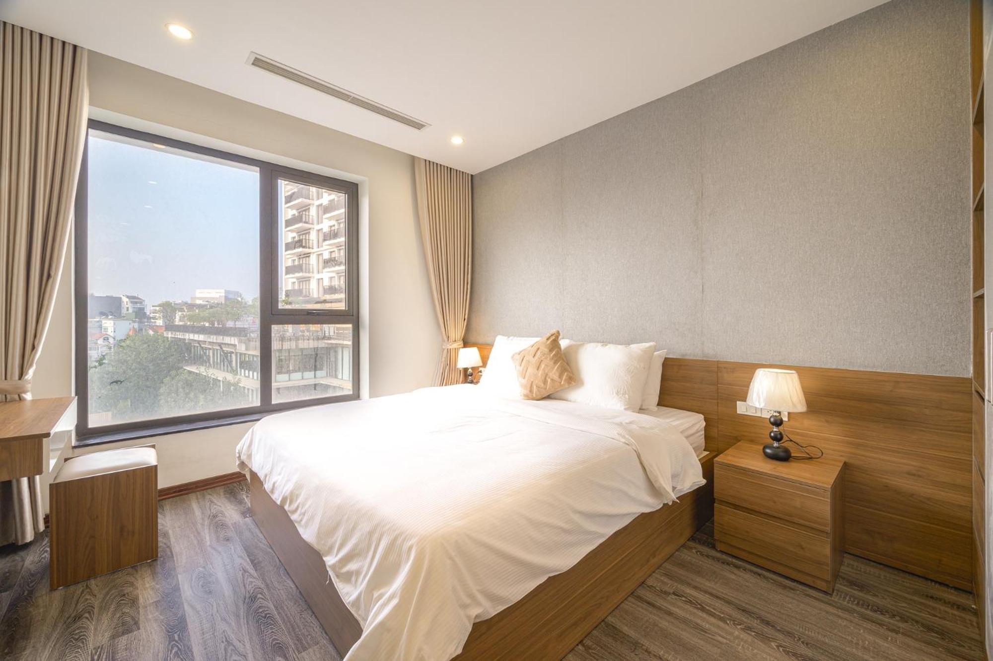האנוי Luxe Paradise Suites Tay Ho מראה חיצוני תמונה