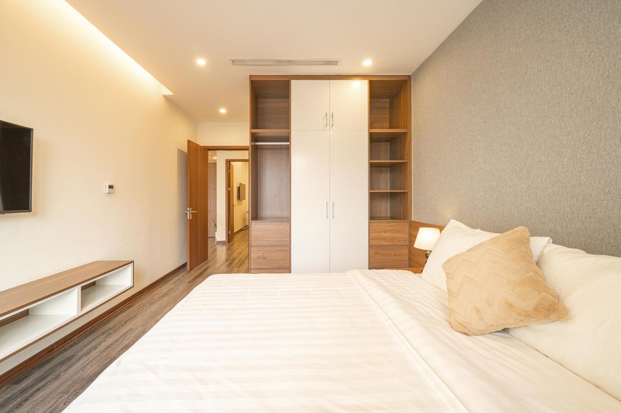 האנוי Luxe Paradise Suites Tay Ho מראה חיצוני תמונה