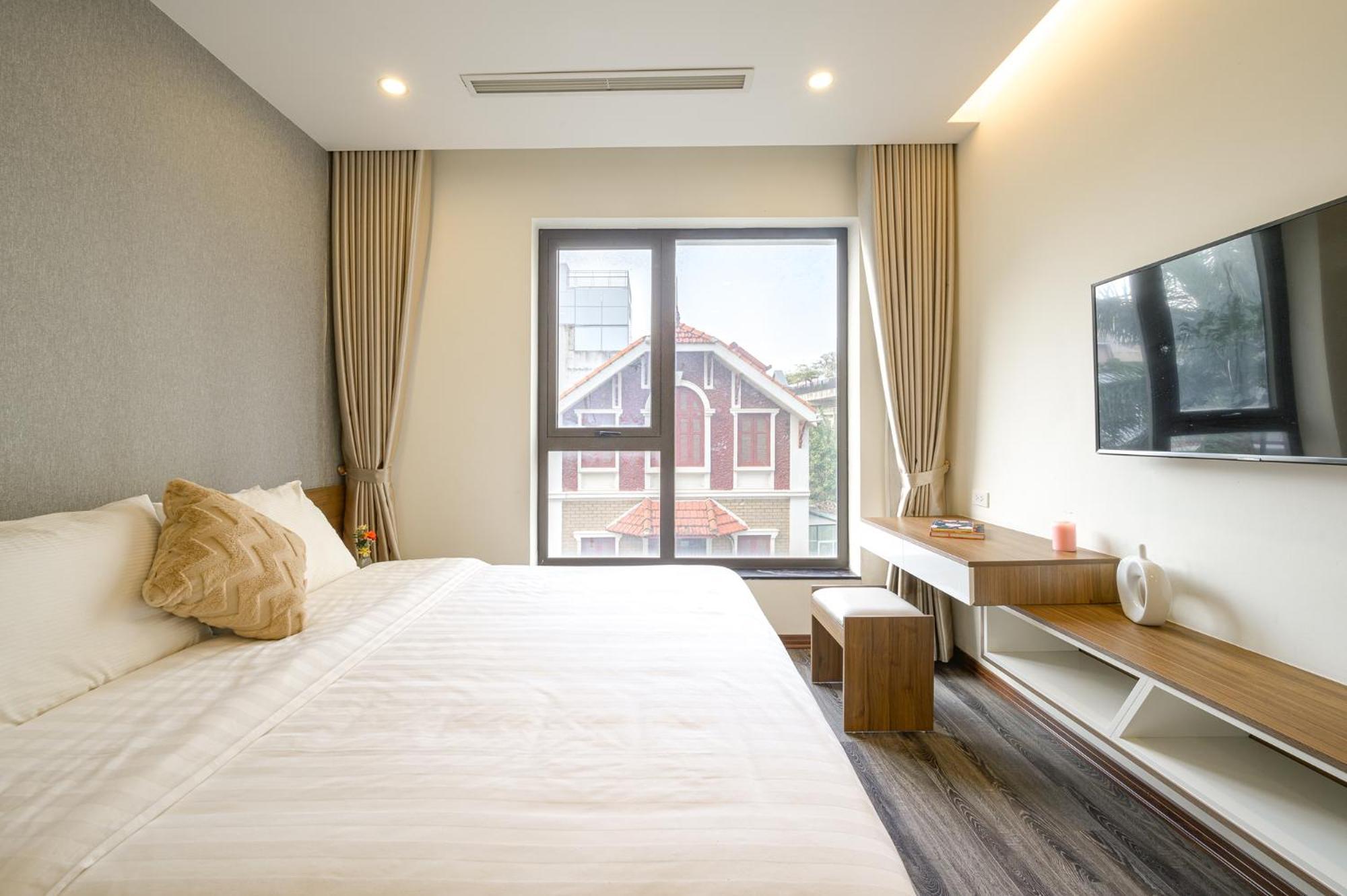 האנוי Luxe Paradise Suites Tay Ho מראה חיצוני תמונה