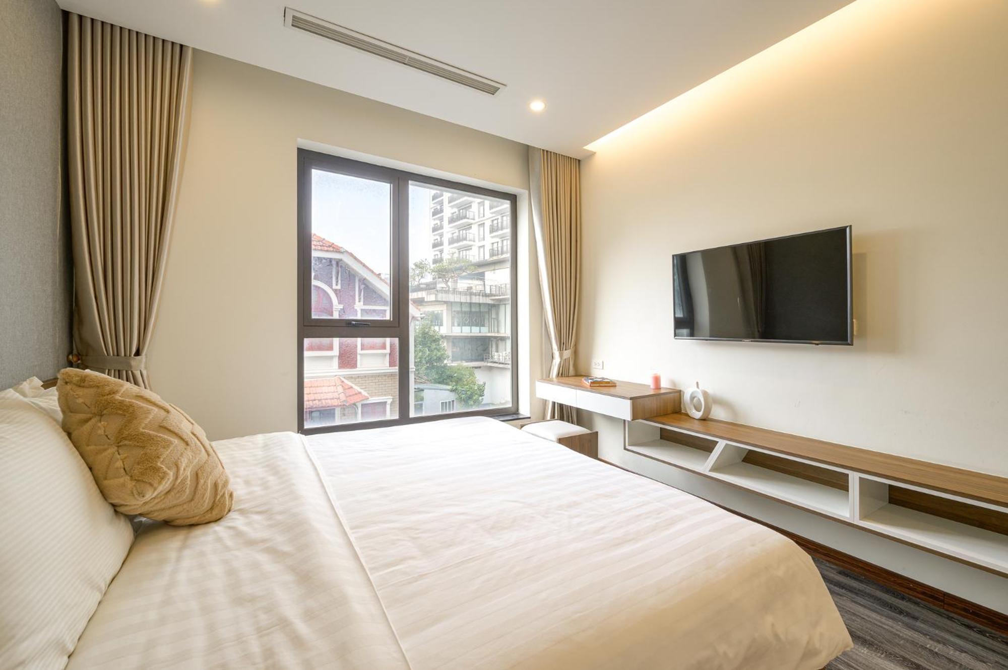 האנוי Luxe Paradise Suites Tay Ho מראה חיצוני תמונה