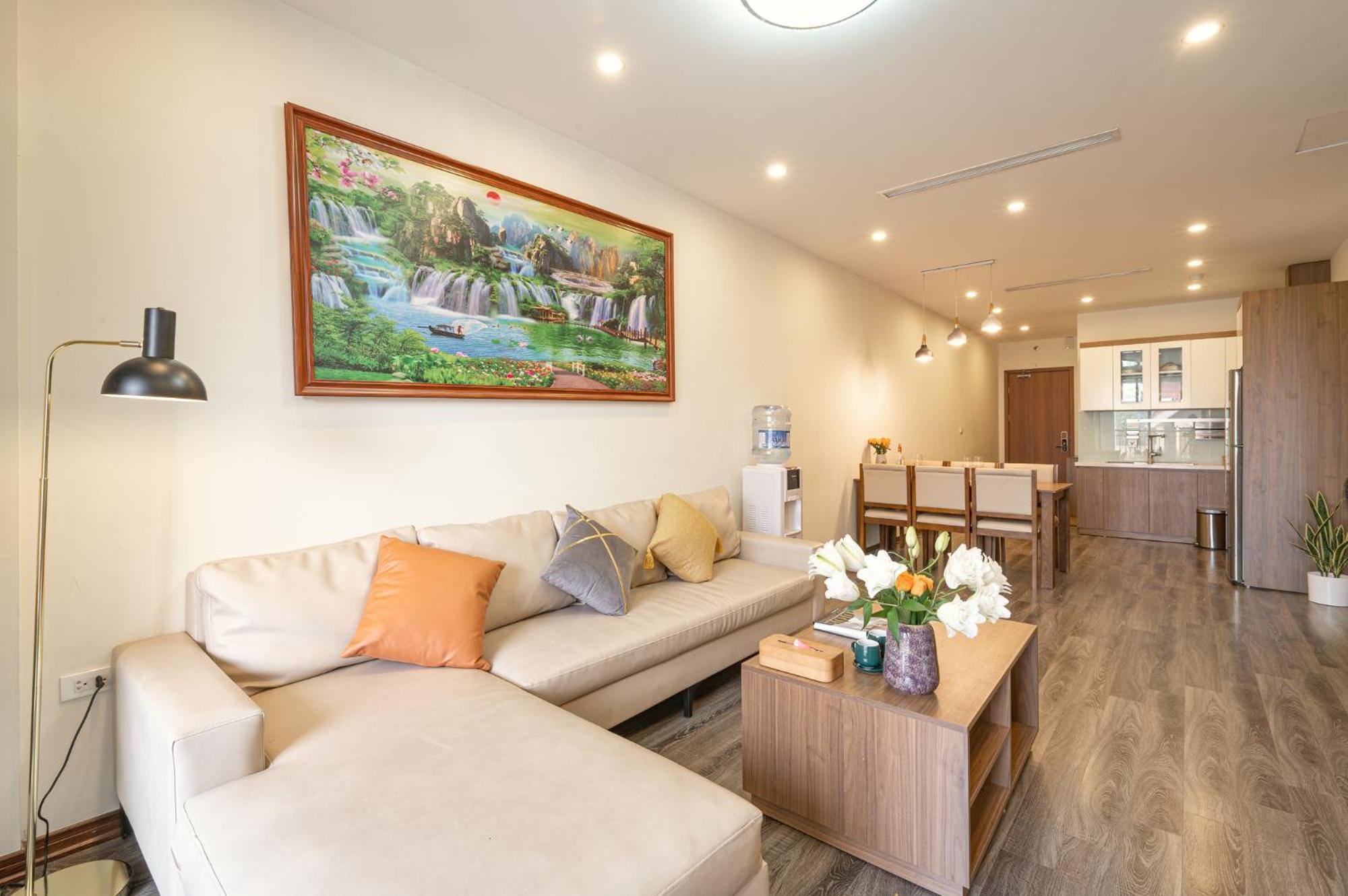 האנוי Luxe Paradise Suites Tay Ho מראה חיצוני תמונה