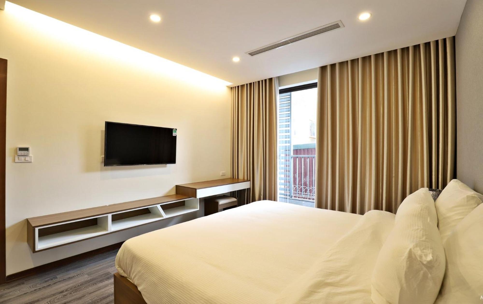 האנוי Luxe Paradise Suites Tay Ho מראה חיצוני תמונה