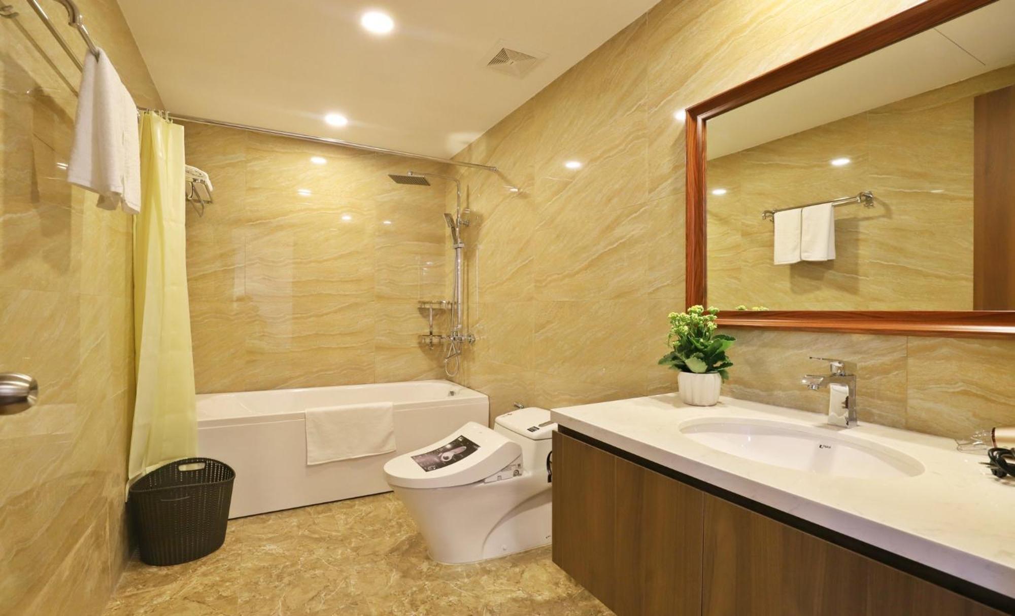 האנוי Luxe Paradise Suites Tay Ho מראה חיצוני תמונה