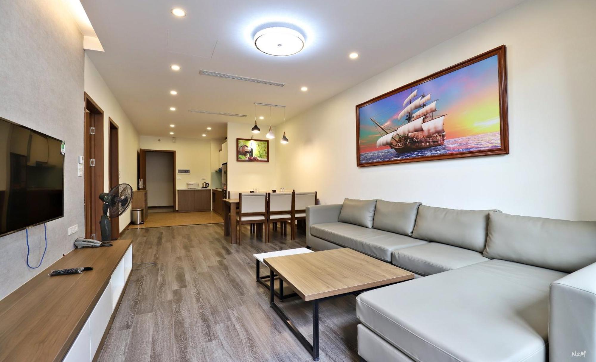 האנוי Luxe Paradise Suites Tay Ho מראה חיצוני תמונה
