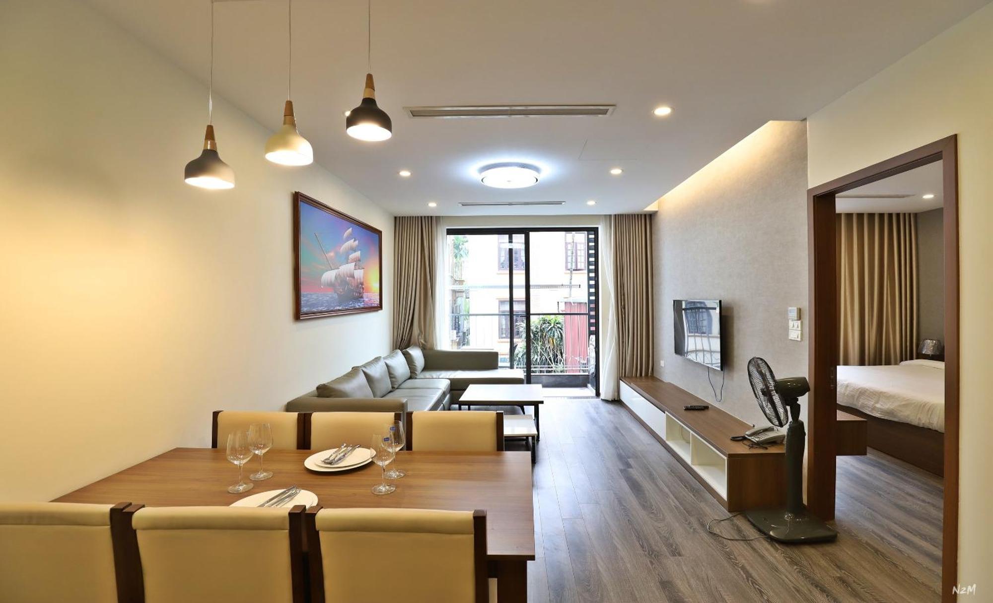 האנוי Luxe Paradise Suites Tay Ho מראה חיצוני תמונה