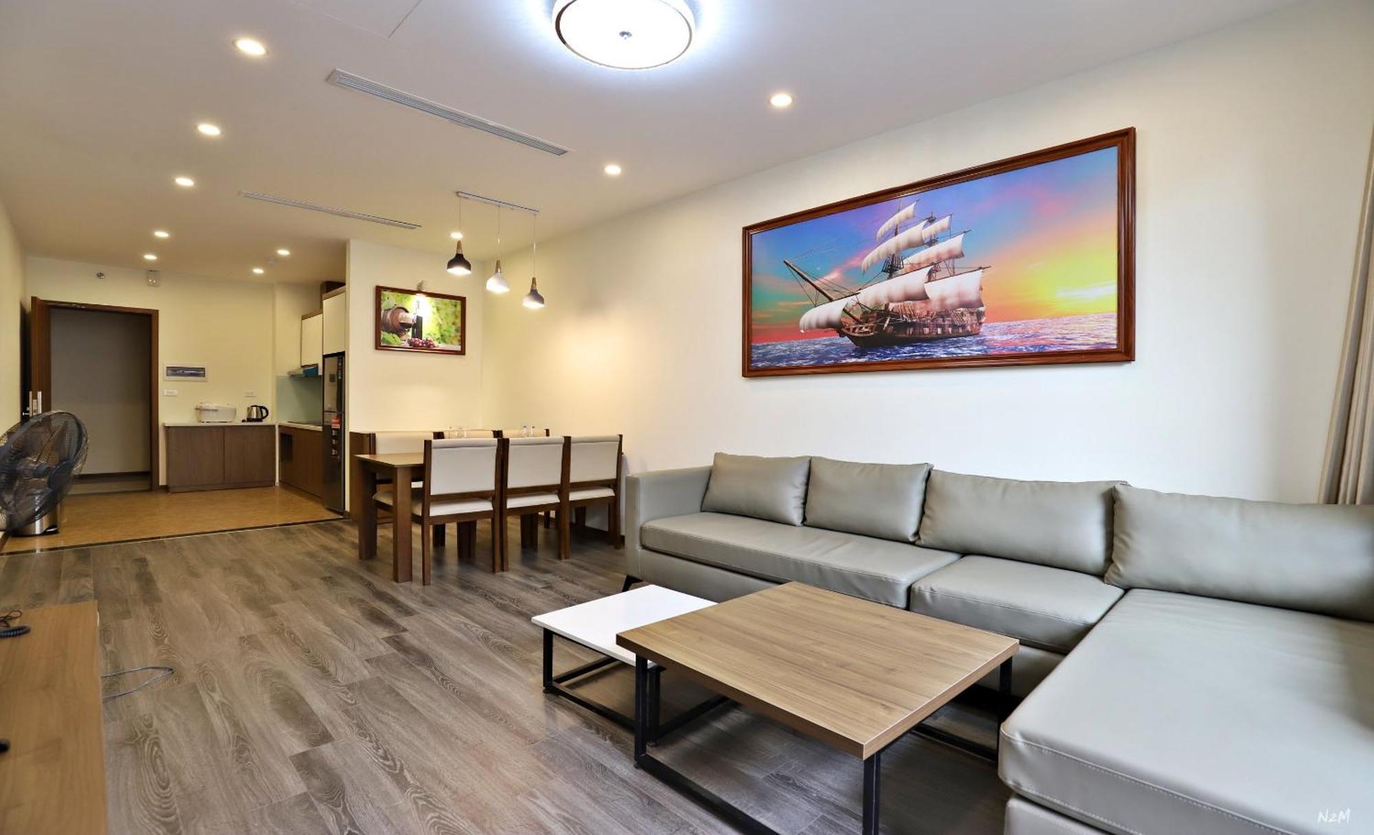 האנוי Luxe Paradise Suites Tay Ho מראה חיצוני תמונה