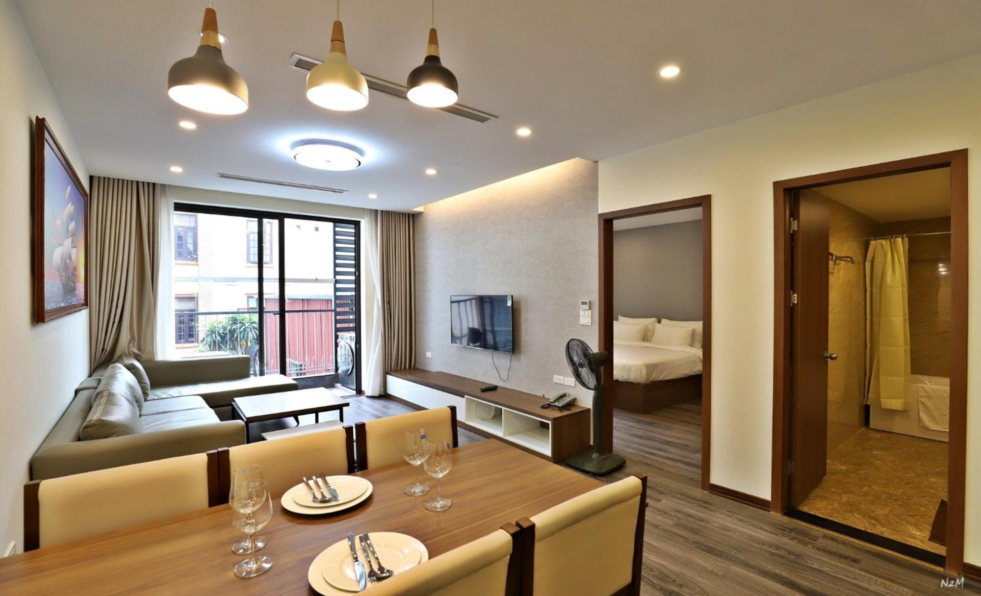 האנוי Luxe Paradise Suites Tay Ho מראה חיצוני תמונה