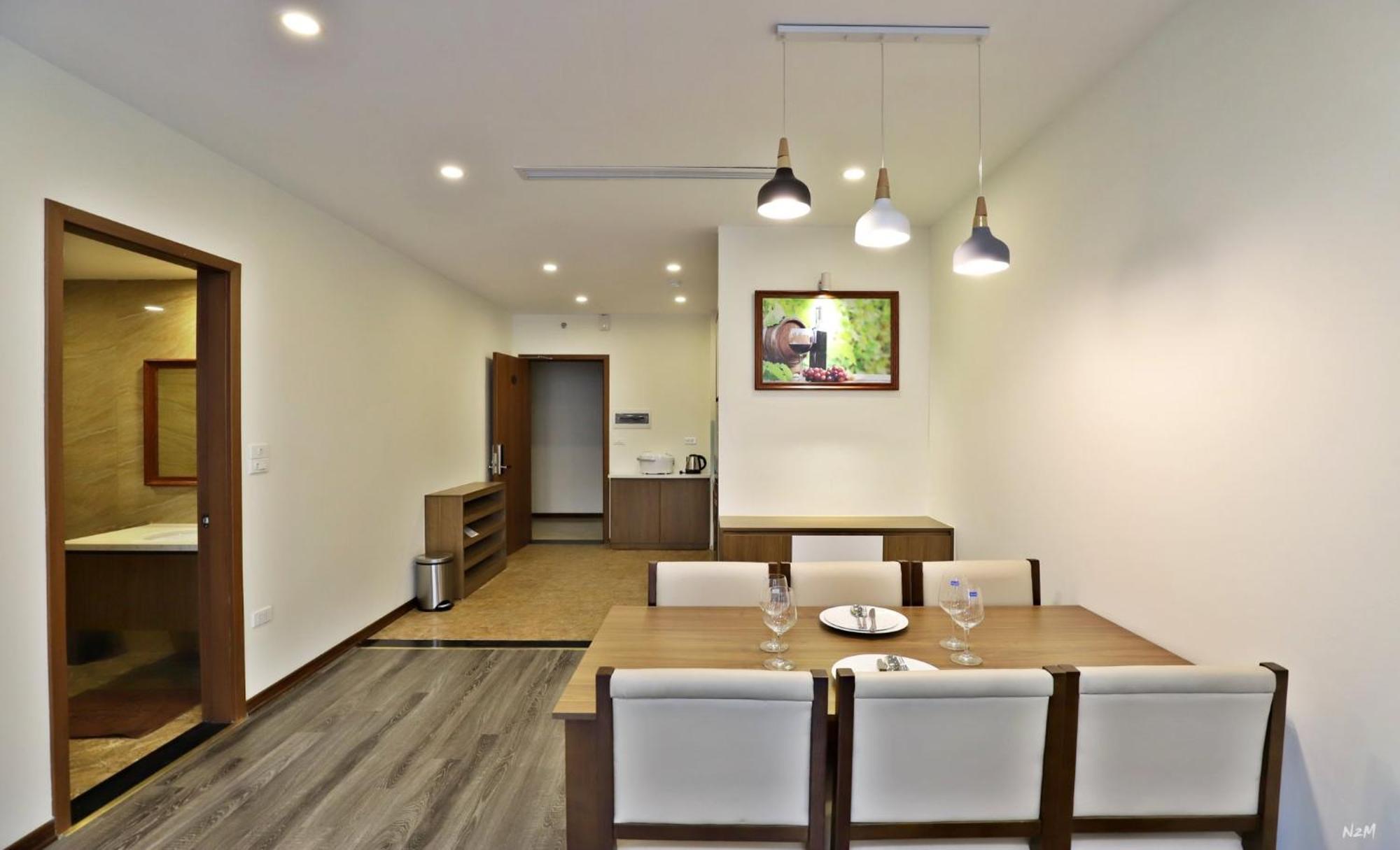 האנוי Luxe Paradise Suites Tay Ho מראה חיצוני תמונה
